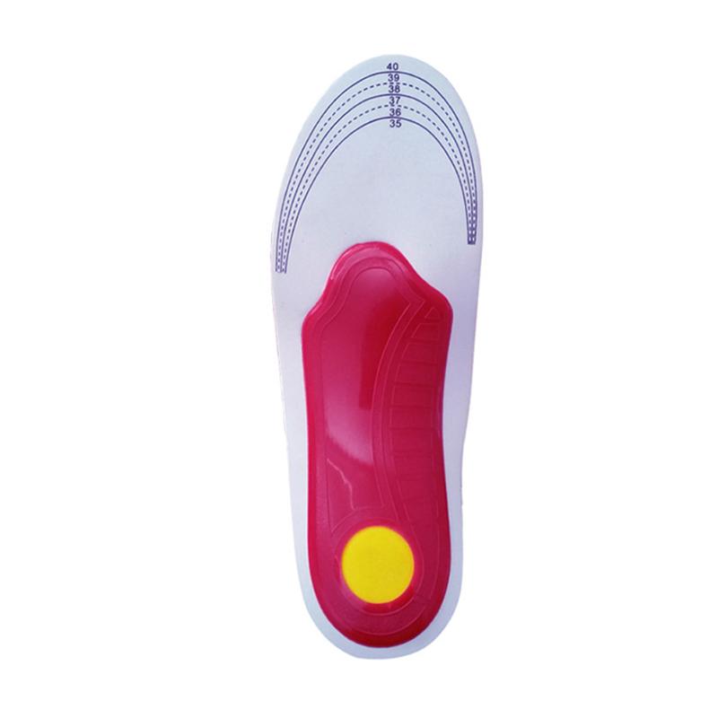 

1pair Walking Treatment Breathable Relief Pain Arch Support Wear Resistant Foot Care Full Length Correct Soft Orthopedic Insole