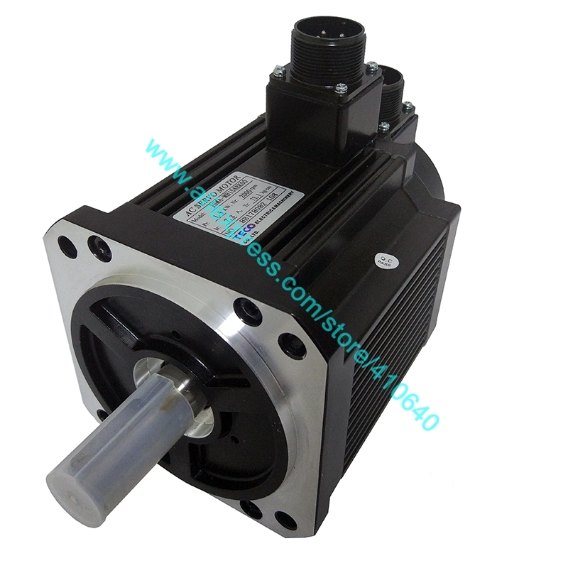 Genuine TECO 1.5 KW Servo Motor JSMA-MB15ABK01 1500W servo motor TSB13152B-3NTA-1 Rated torque 7.16 N.M Max Torque 21.4 9N.M-image-463768782