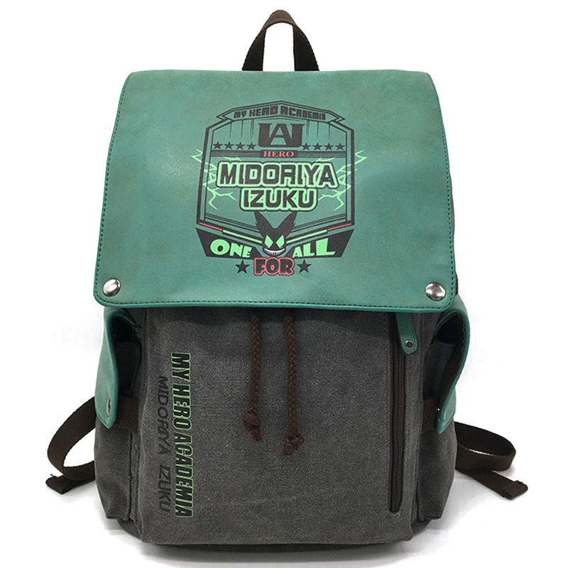 Todoroki Boku No Hero Academia My Hero Academia 2018 Drawstring Gym Bags Swimming Bag Backpack for Kids Boys Girls Travel Shoulder Rucksack