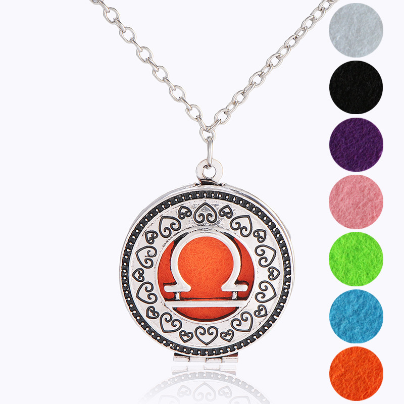 

Aromatherapy Of Oyster Emission Phase Box Necklace Birthstone Accessories