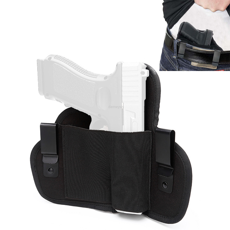 

Universal Concealed Belt Holster Right Left Hand IWB Gun Holsters Hunting Pistols Bag for All Compact Subcompact Handgun