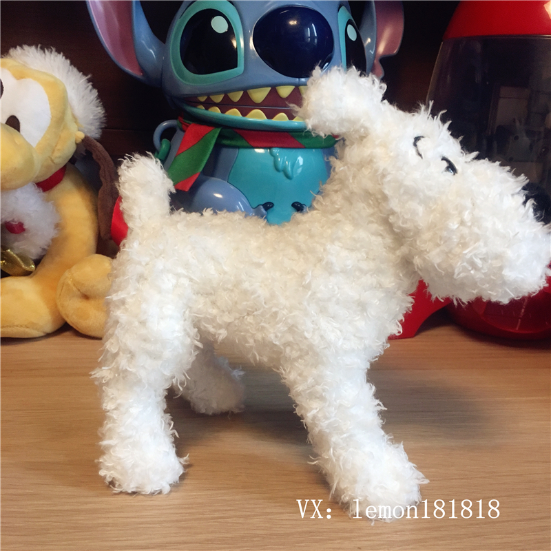 snowy stuffed animal tintin