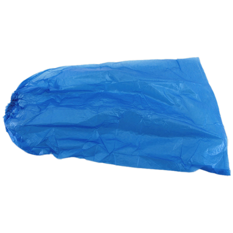 

80 Pairs Waterproof Thick Plastic Disposable Rain Shoe Covers High-Top Anti-Slip for Women Men