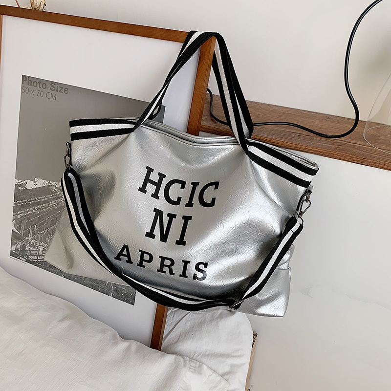 

Women Large Tote Bag Shoulder Bag Crossbody Handbag Shopping Handbag Fashion Pouch Quilted Handbag Travel Duffle Luggage Bag, Style4