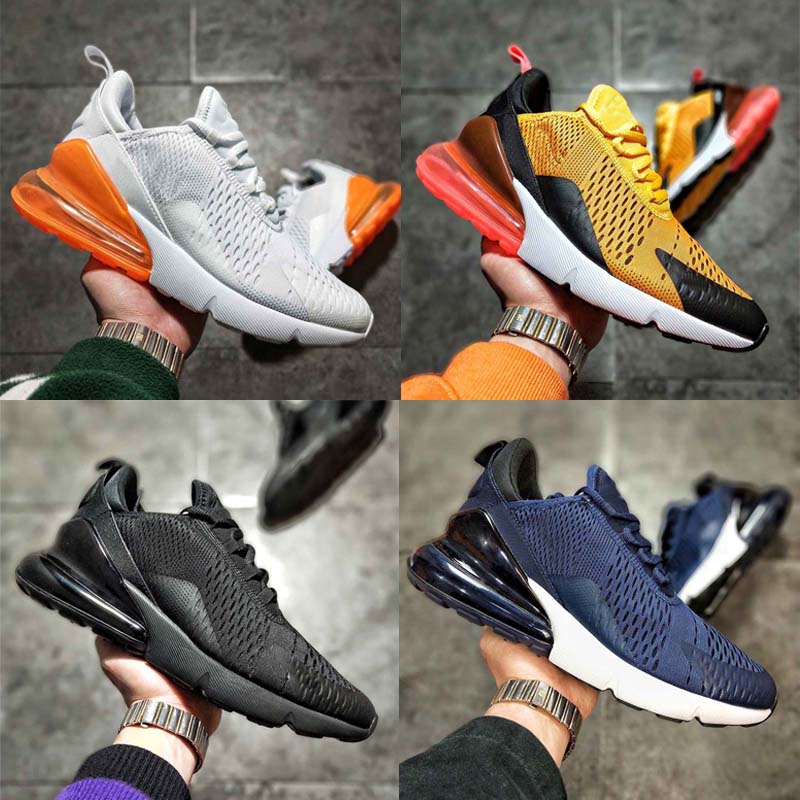 Chaussures de sport de haute qualité Hommes Chaussures de course Hommes Triple Noir Sport Bottes Baskets 40-45