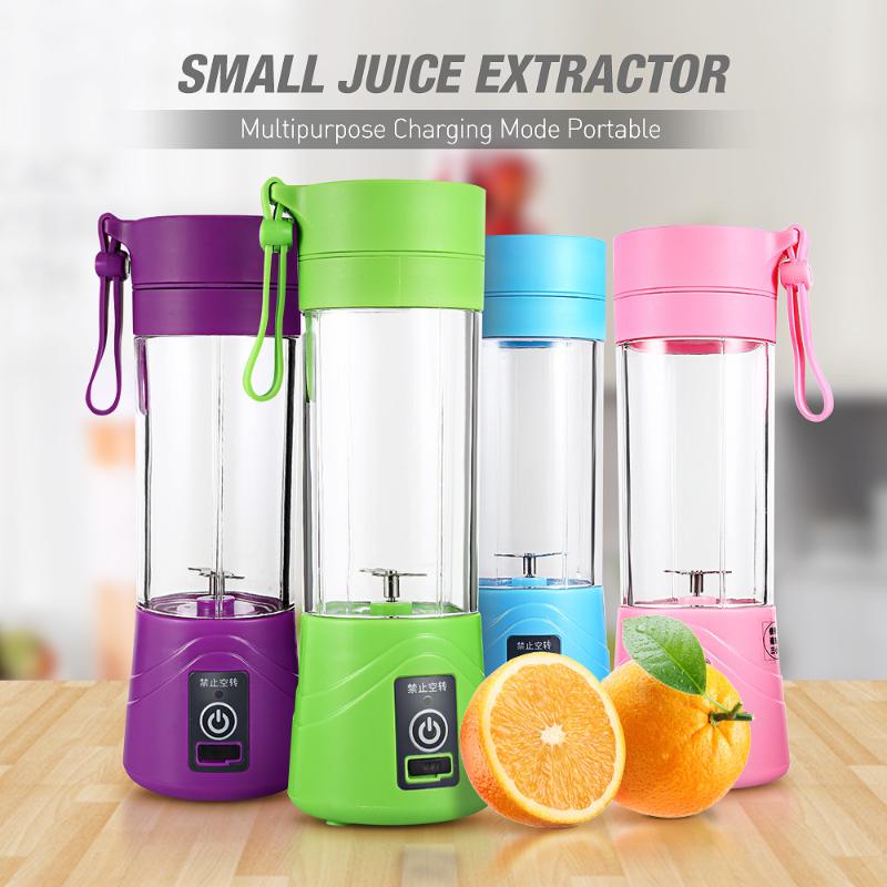 

Portable Juicer Electric Household Juicer Kitchen Appliances Extractor De Jugo mini usb