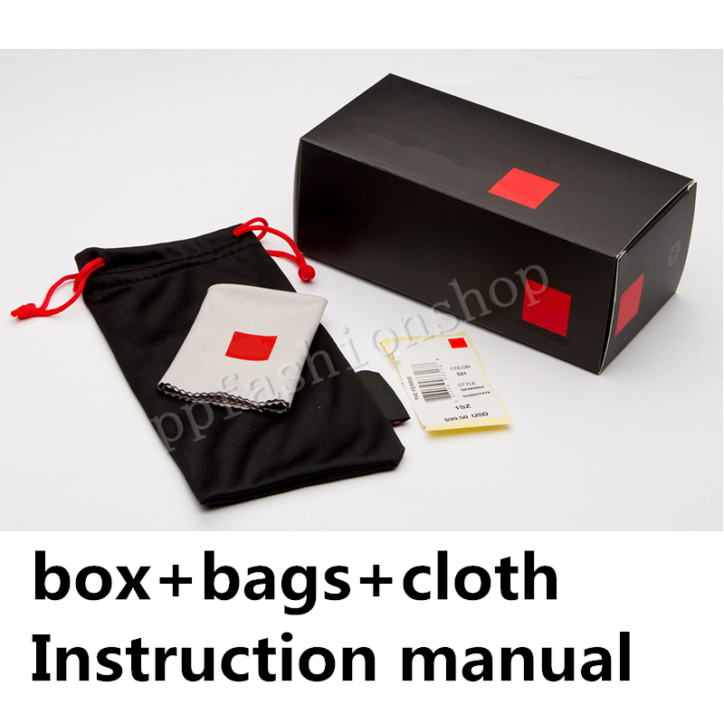 

QS Brand glasses packages ( bags , cloth , Instruction manual ) MOQ=10pcs original glasses box wholesale Eyewear Accessories Free Ship