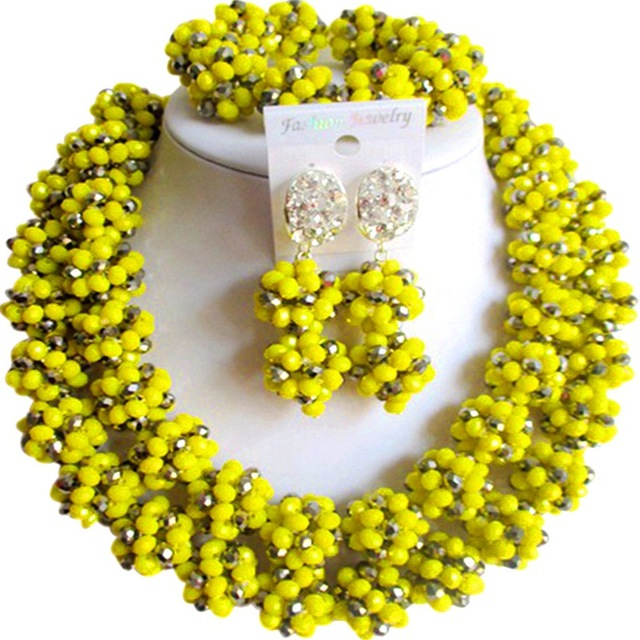 opaque yellow silver