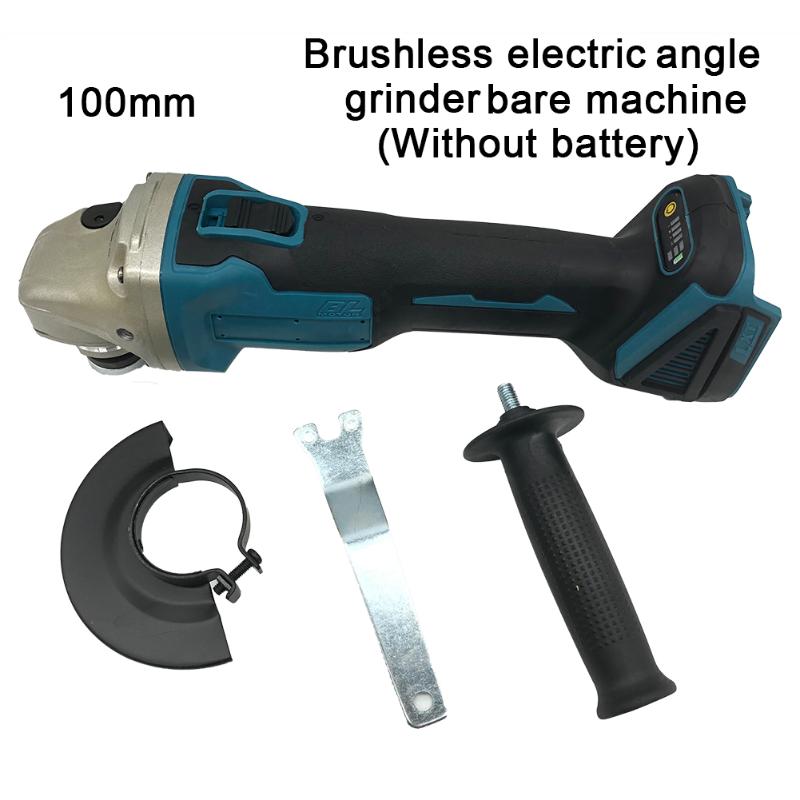 

18V 125/100mm 800W Brushless Angle Grinder Cordless Polish For Battery Anti-overload And Prevent Burning Machine