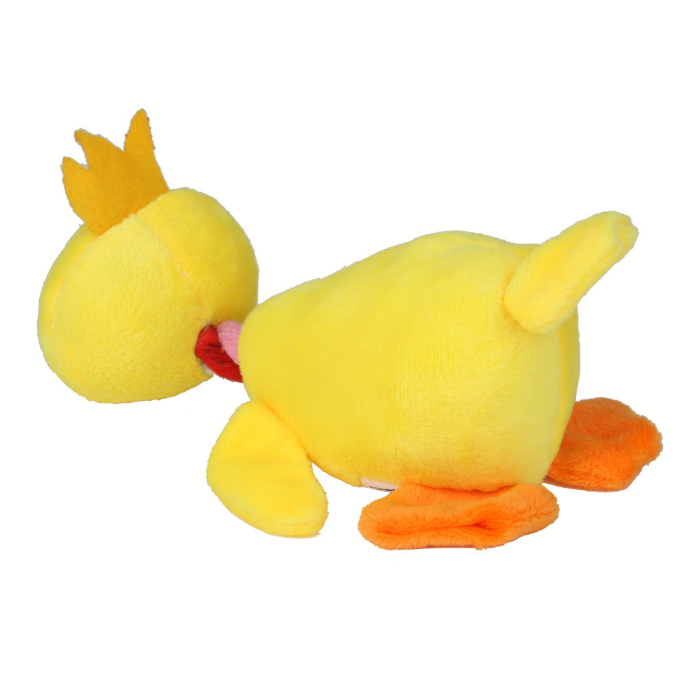 2021 Plush Pet Dog Toys Cute Duck Pet Squeaker Chewing Toys For Dog Animal Cats Playing Toy Pet ...
