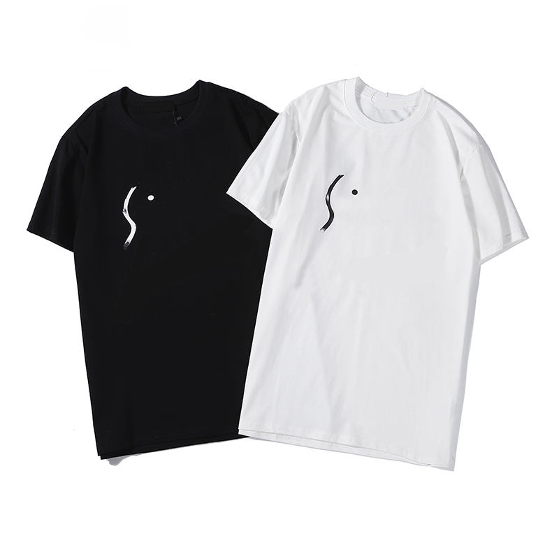 

Mens T Shirt Plus Size Shirt Short Sleeve T Shirt Printed T-shirt Men Clothing Hot Sales Cotton New Asian Size -2XL LR191233, Black