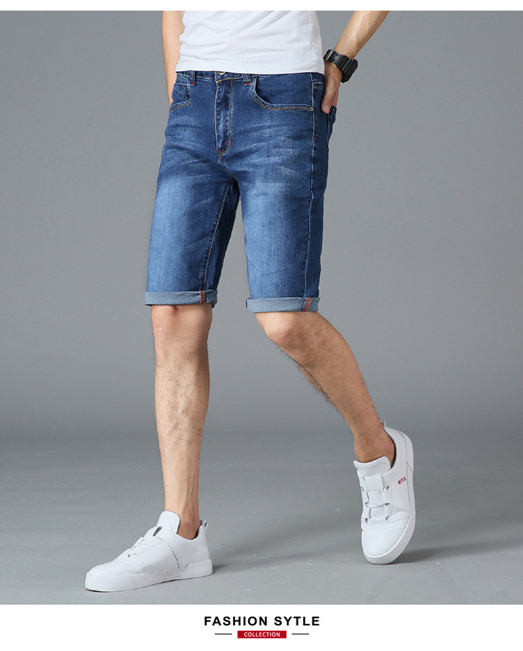 mens jeans short leg length
