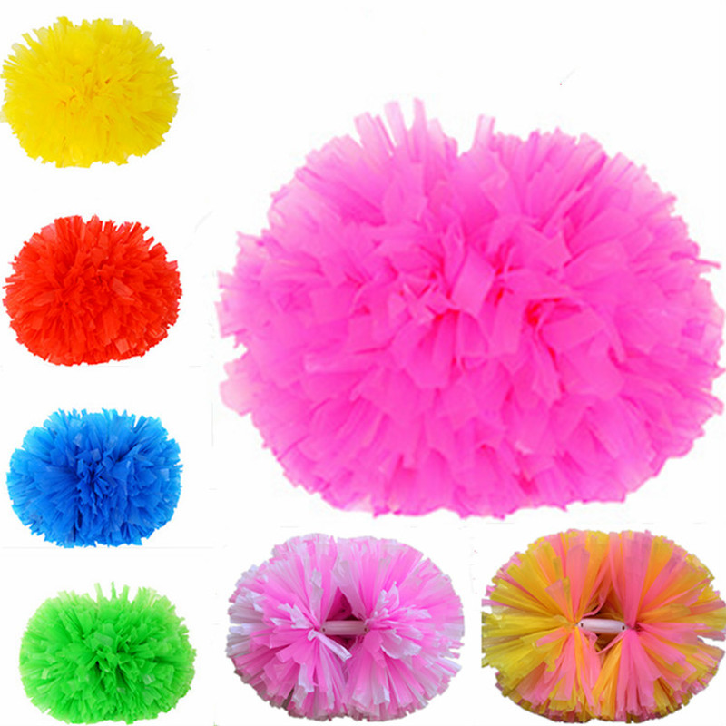 

1pcs Plastic Cheerleading Pom Poms Pompom
