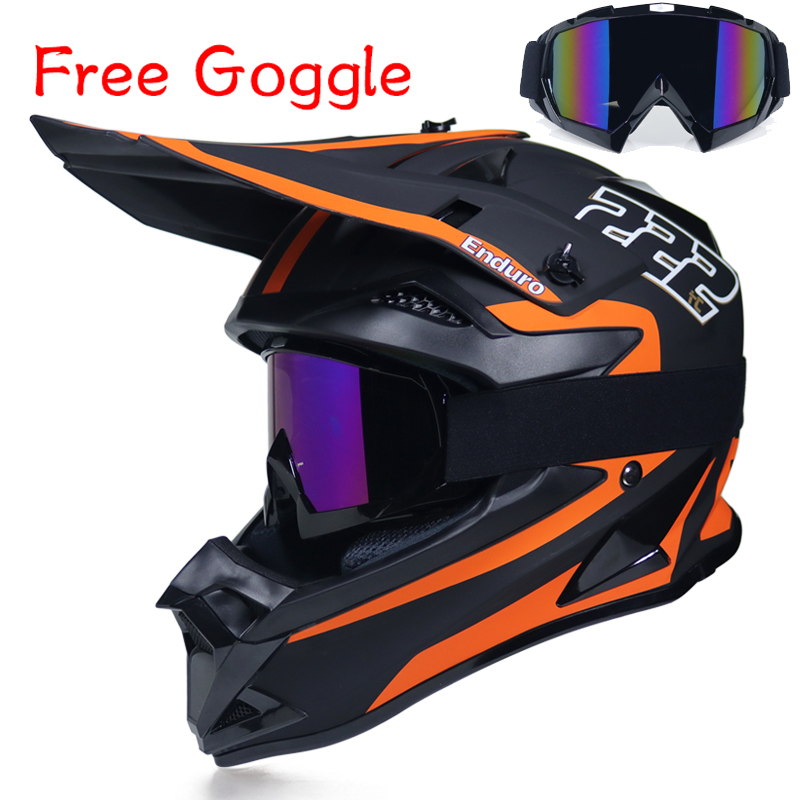 

WLT-188 Motorcycle Helmet ATV Off-Road Bike Downhill Capacete Da Motocicleta Cascos Motocross Goggles, 2b