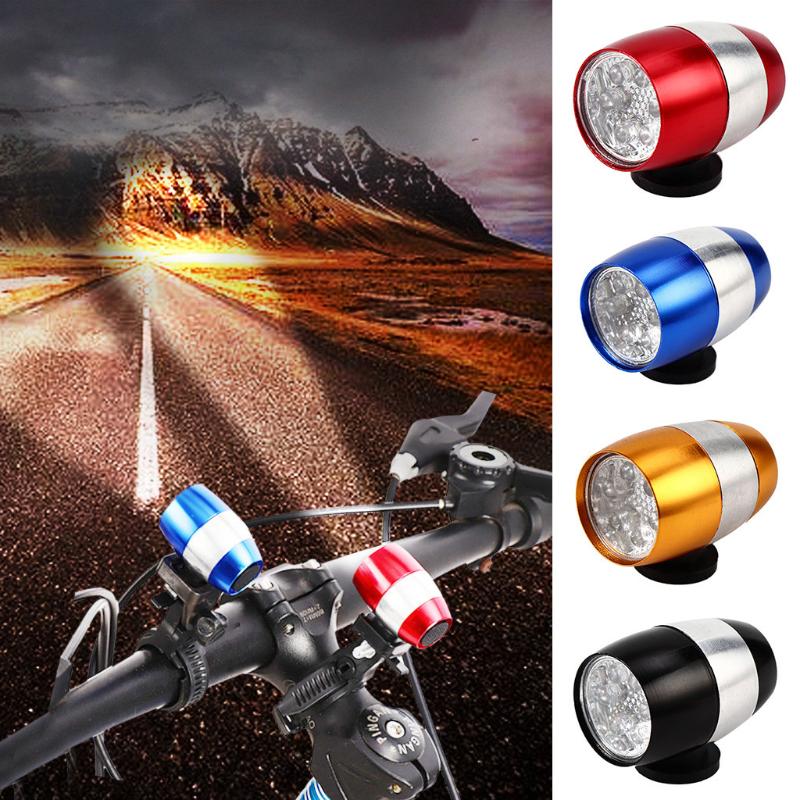 

Aluminum Alloy Bicycle Light Bike Headlight LED TailLight MTB Cycling Lantern For Bicycle Lamp Headlight