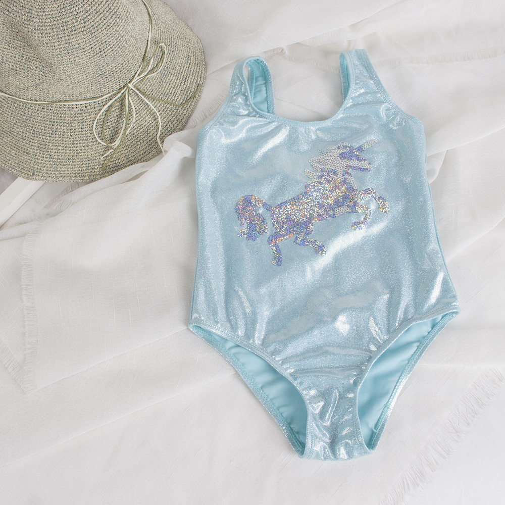 plus size unicorn bathing suit