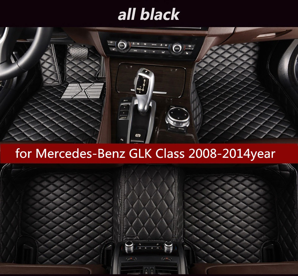 

for Mercedes-Benz GLK Class 2008-2014year Non-slip non-toxic floor mat car floor mat