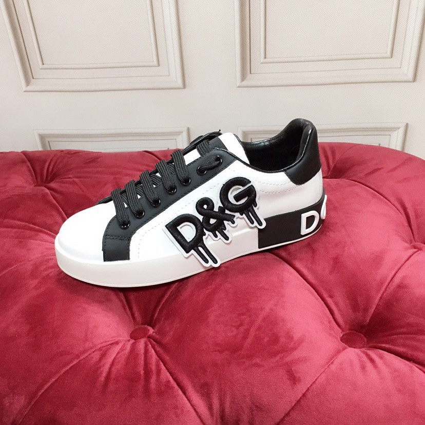 

DG 2021 high quality men casual shoes platform real leather sneakers designer lace-up luxury design sneaker black white bottom man shoe size35-45, Choose the color