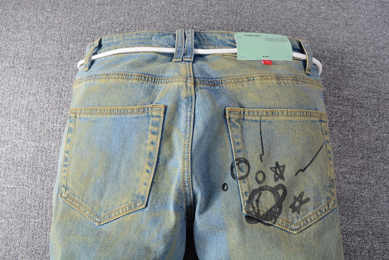 off white jeans mens sale