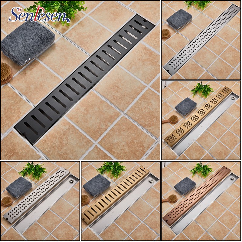 flushing floor drain