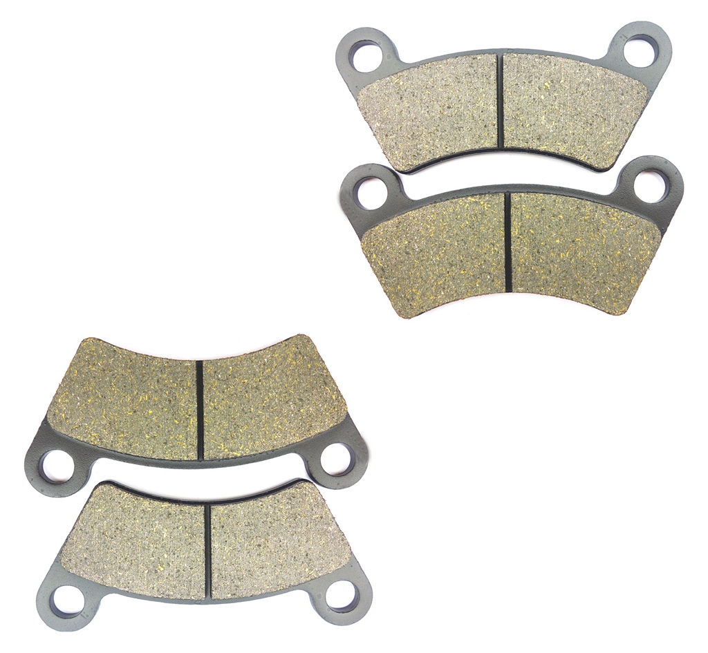 

Brake Pads Set for BOROSSI JOYNER ATV BB2000 BB 2000 Front Rear