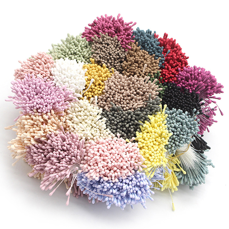 

crafts Multi-options Artificial Flowers Stamen Handmade For Wedding Party Home Decoration DIY Accessories, 468092