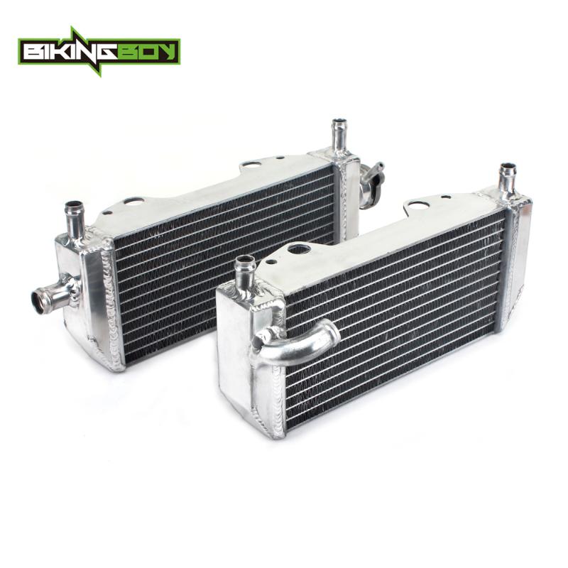 

BIKINGBOY For RM 250 RM250 K1-K7 2001 2002 2003 2004 2005 2006 2007 MX Aluminum Engine Water Cooling Radiators Coolers