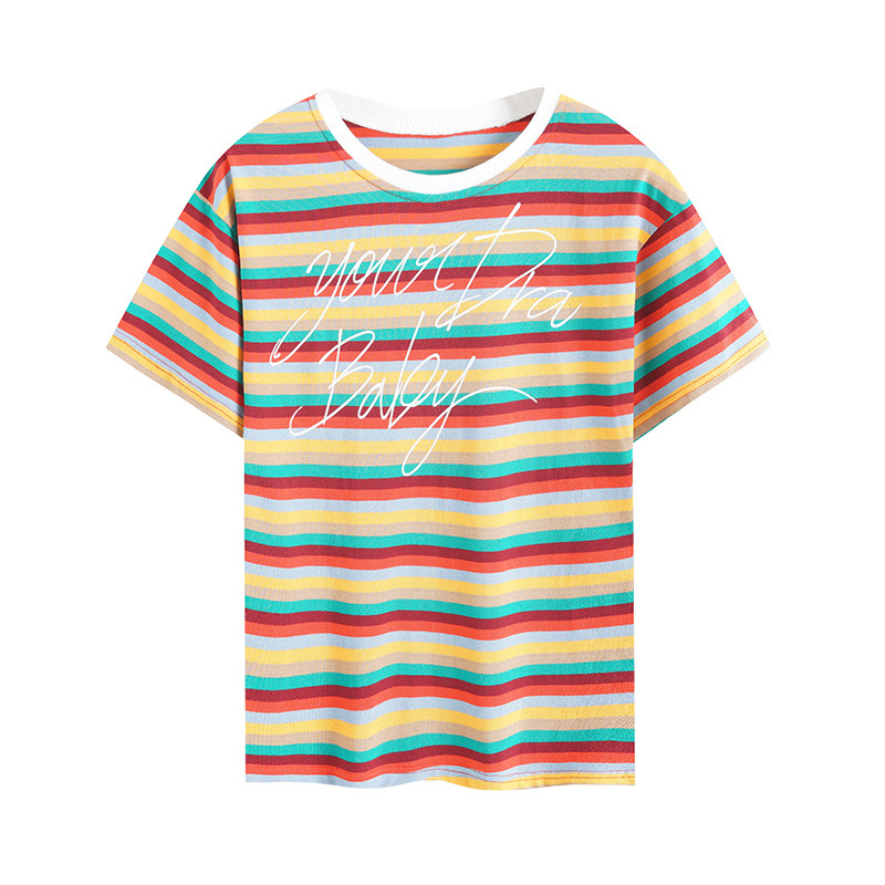 

Fashion Shirt Women T shirt Sexy Tee Tops Print T-shirt Elastic Mesh Top Painting Black, Pink