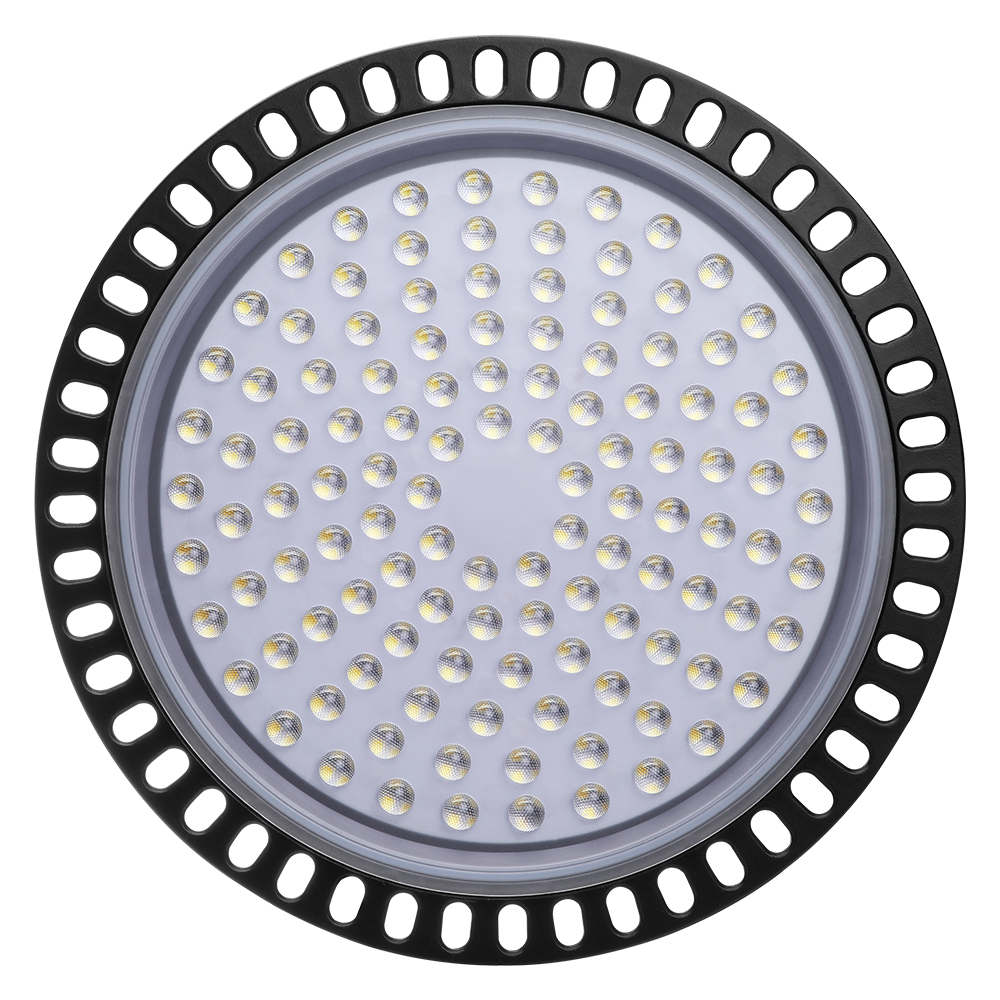

500W LED High Bay Light Waterproof IP65 Outdoor 110V Floodlight UFO Cool White LED Stage light Shop Outdoor Indoor Round Pendant Lamp