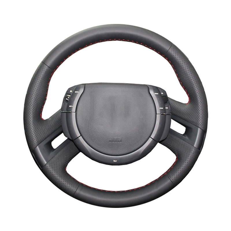 

DIY Genuine Leather Car Steering Wheel Cover For C4 Picasso 2007-2013 / Protect Steering-wheel
