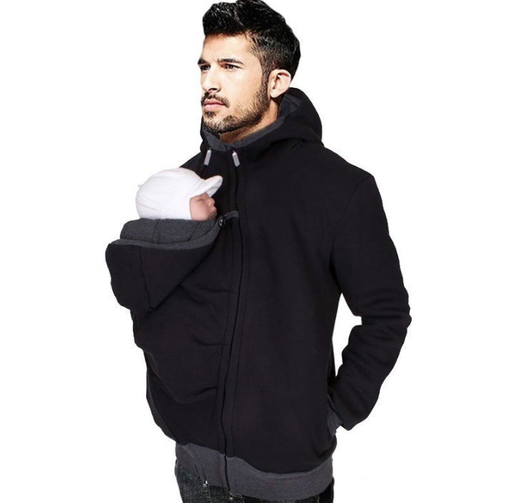 men baby wearing