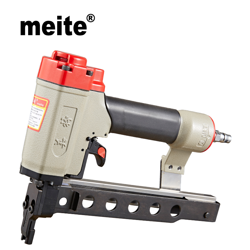 

Meite MT432KLM air nailer pneumatic stapler 18 Gauge air tool for furniture, sofa
