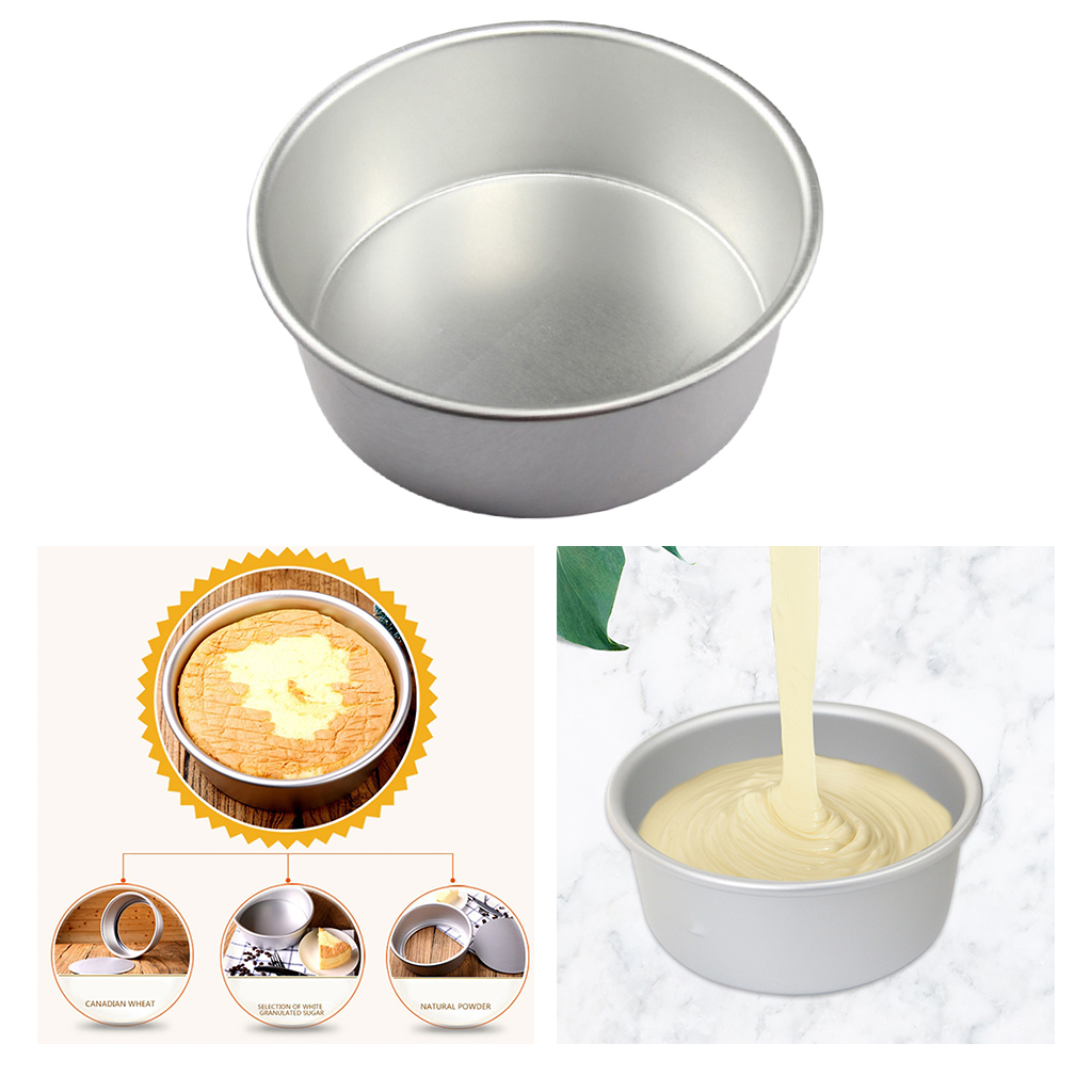 

alloy round professional baking pan, heavy duty, even heat distribution