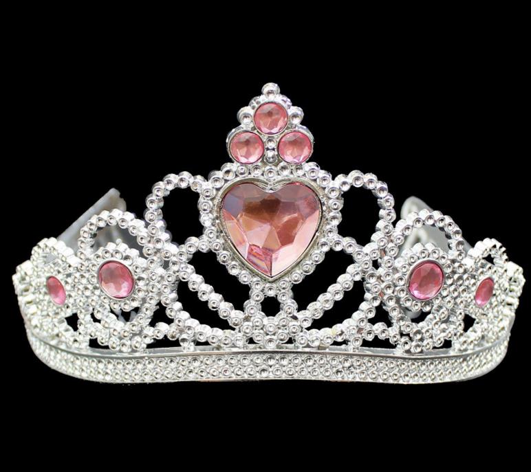 plastic tiaras for sale