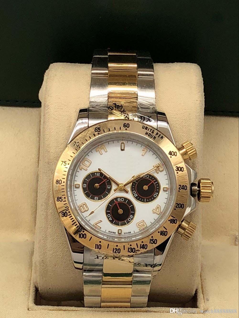 

19 The master design Designer watches Luxury watch Movement watches, m116503 series watch, stainless steel strap,Folding buckle.