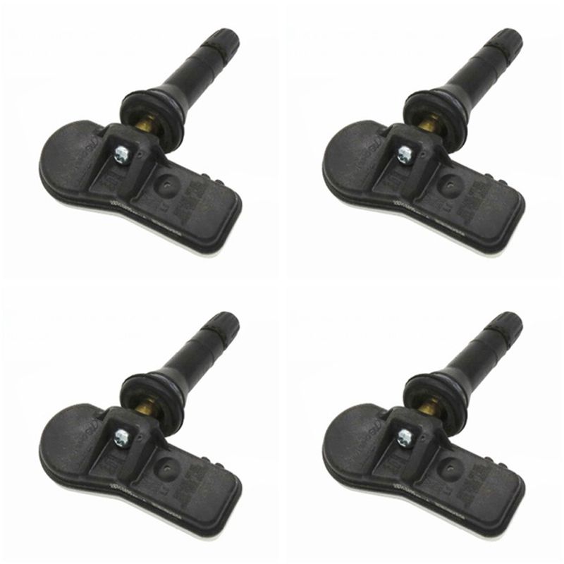 

4pcs /set Tire Pressure Sensor 433MHZ TPMS 407009322R For 40700-9322R GPS