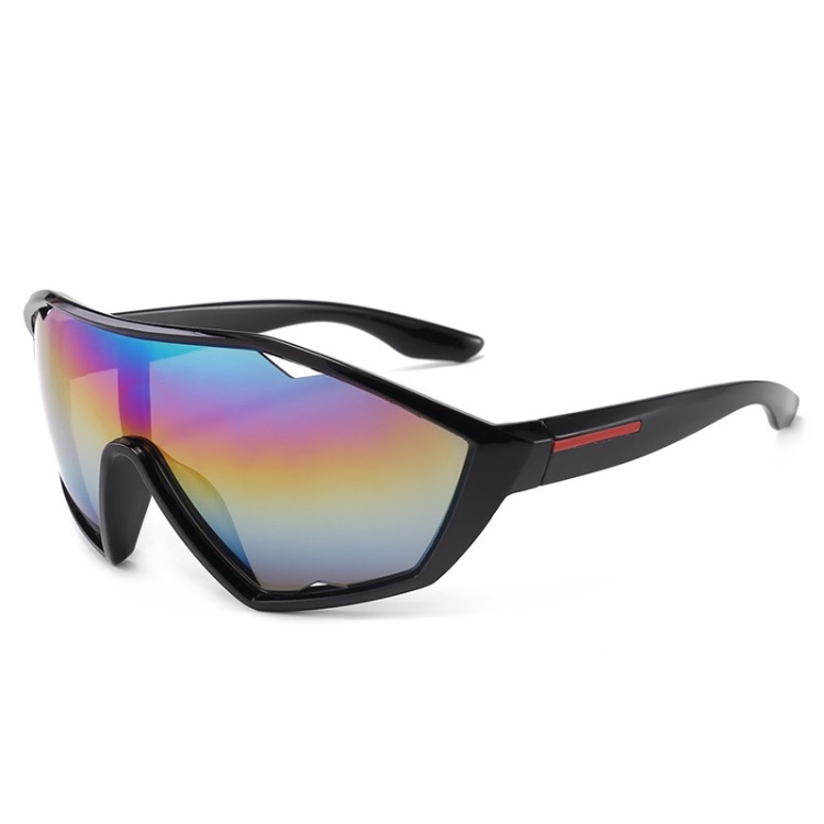 

Big Sports Goggles For Women Outdoor Shield Sunglasses Windproof Oversized Sun Glasses 8 Colors Wholesale