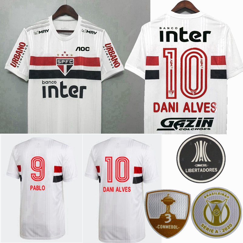sao paulo dani alves jersey