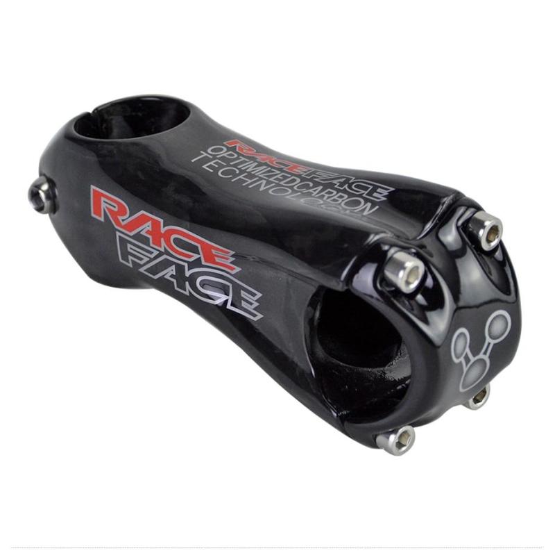 

New Race Face Next MTB Carbon Stem Road Bicycle Stem Cycling Handlebar Clamp 31.8mm Fork 28.6mm 10 Degree Stem Bike parts