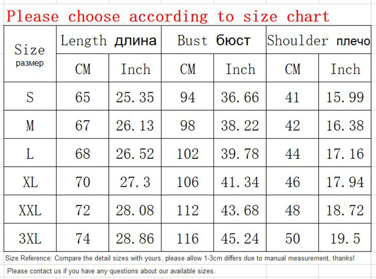 Wildflowers Clothing Size Chart