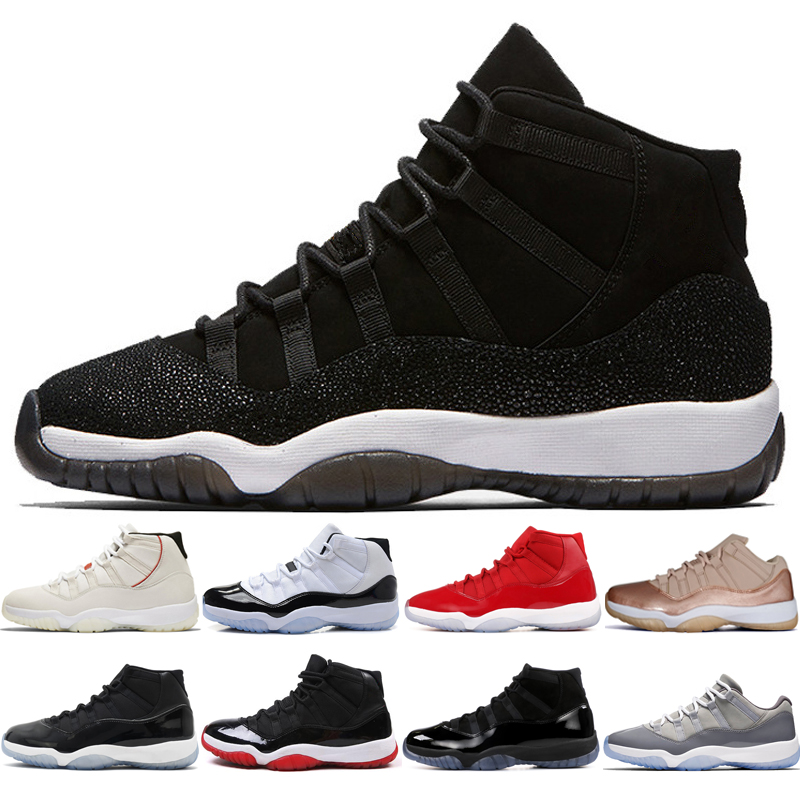 

Platinum Tint Concord 45 11s Mens Basketball Shoes 11 women Prom Night Legend Blue Bred Cap and Gown Sports Sneakers Trainers size US 5.5-13, #06 high cap and gown (prom night)