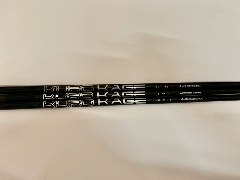 

5PCS KURO KAGE 55 Graphite Shaft R/S/SR Flex KUROKAGE 55 Golf Graphite Shaft for Golf Woods