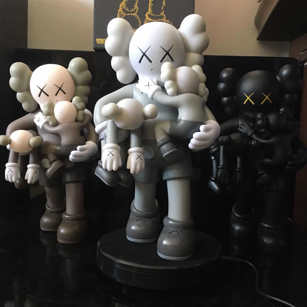 authentic kaws toys
