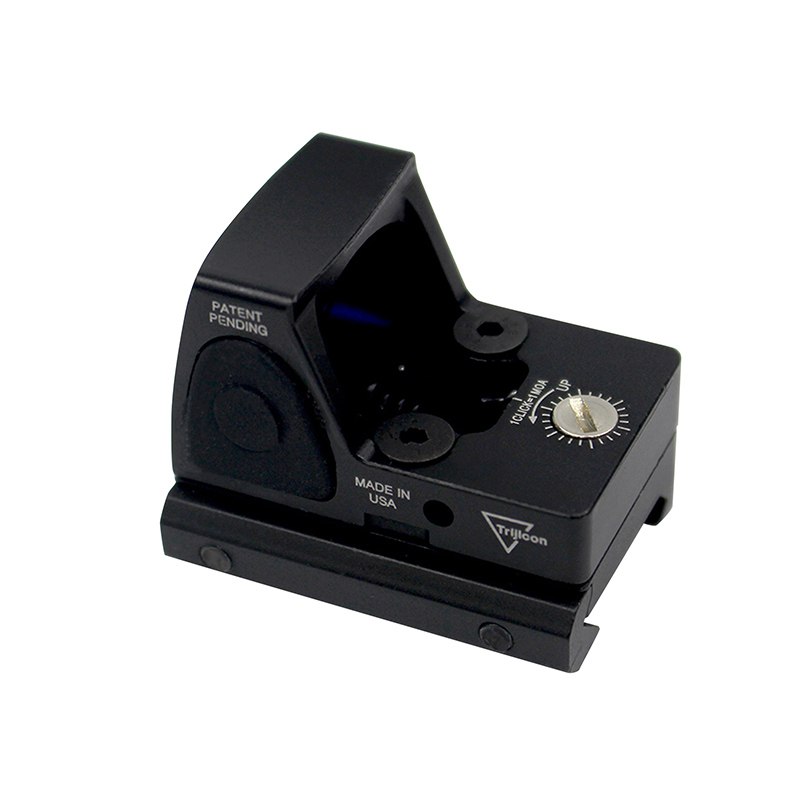 2020 Red Dot Reflex Optical Sight Collimator Sight Tactical Hunting Scope With Mount For Pistol