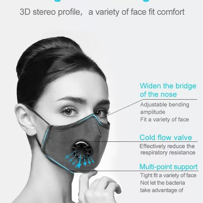 prevent pollution breathable respirator mask prevent pollution breathable respirator mask