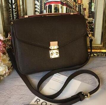 

Newset Classic Messenger Bag Real Leather Women Handbag Pochette Metis Totes Designer Handbags Purse Shoulder Bags Crossbody Bags M40780, Ribbon(not for sale separately)