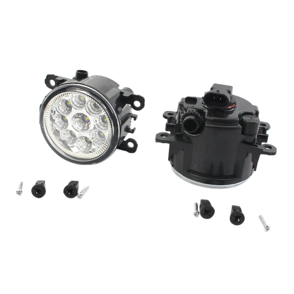 2x 55W Links rechts Nebelscheinwerfer Fog Lampe Set w// H11 Birne Für Ford Focus