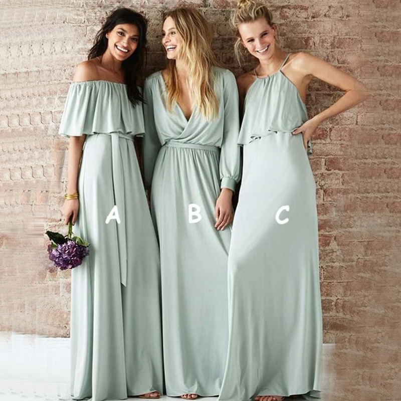 robe vert eucalyptus