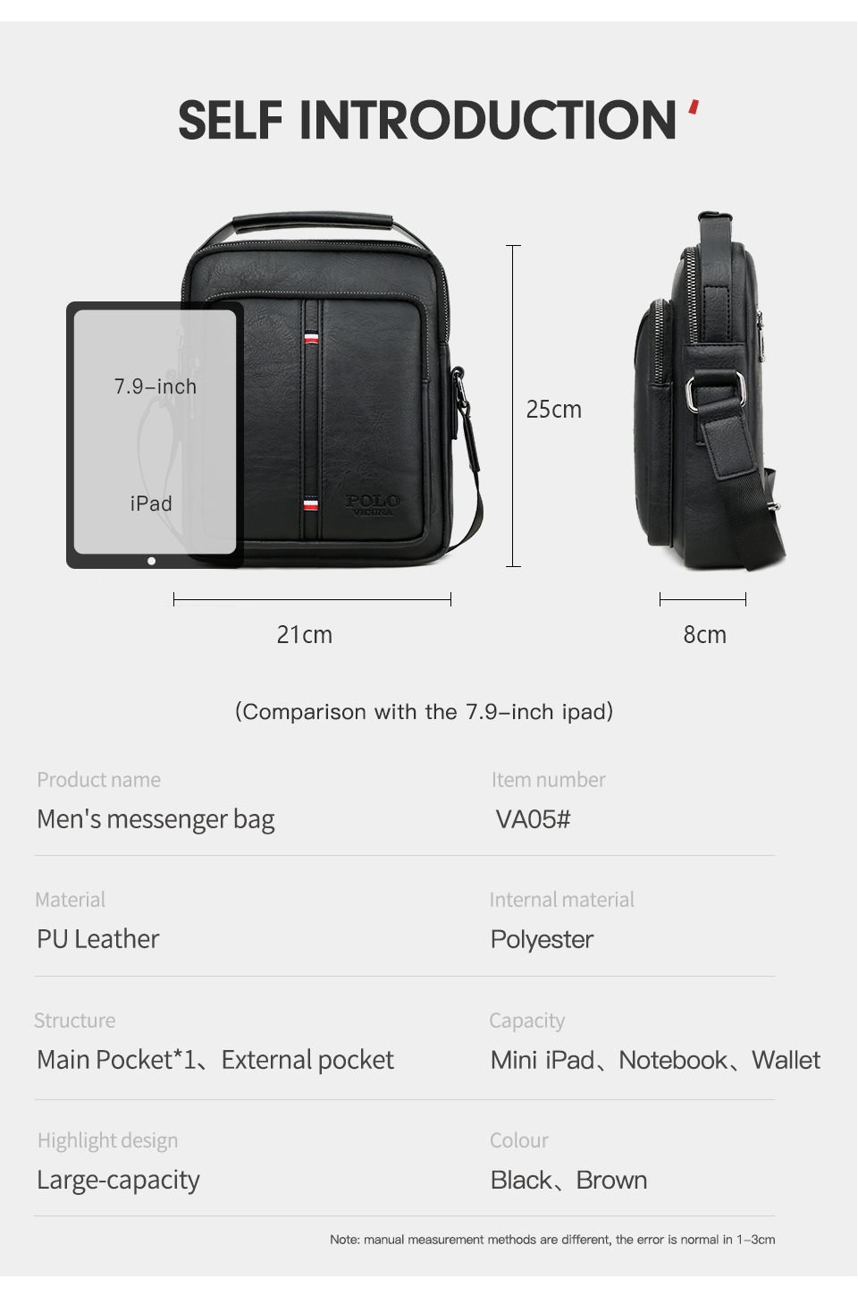 sling bag polo classic