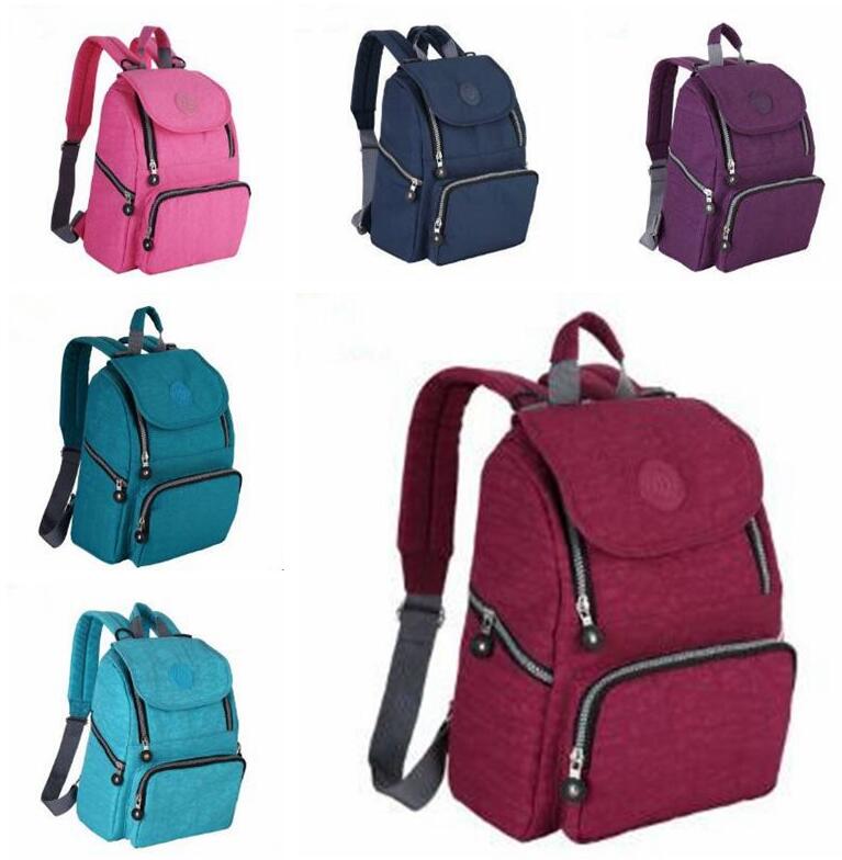 

Diaper Mummy Bags Nappies Maternity Backpacks Desinger Nursing Hangbags Organizer Fashion Travel Bags Outdoors Stroller Changing Bag CD4870, Mixed colors;random delivery